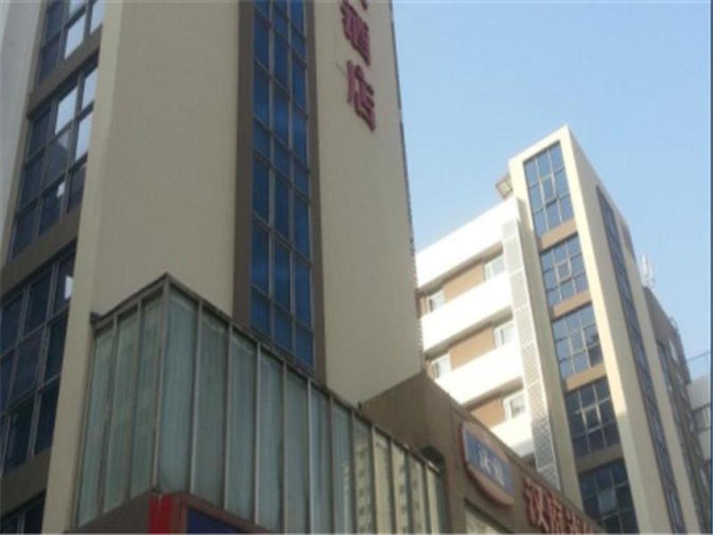 한팅 호텔 선전 난산 메트로 스테이션 선전 시 외부 사진